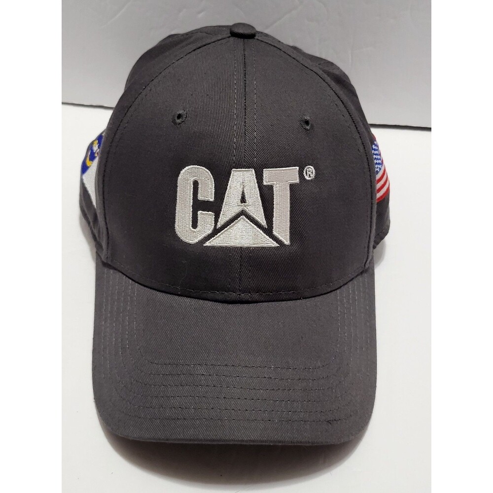 Cat Hat Black Adjustable Baseball Cap